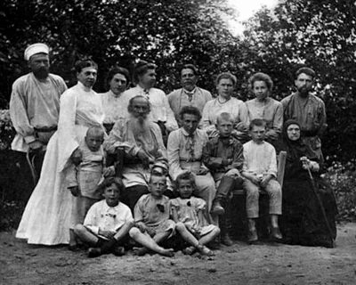 Лев николаевич толстой жена и дети