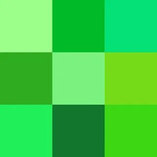 Color зеленый