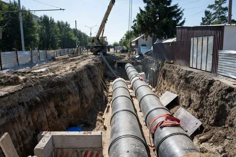 Теплотрасса новосибирск