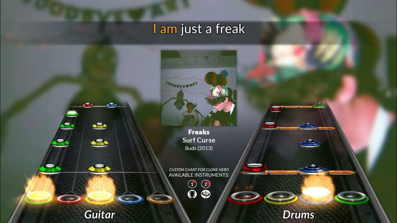 Freaks surf speed up. Freaks surf. surf curse. песня freaks surf curse. surf freaks табы.