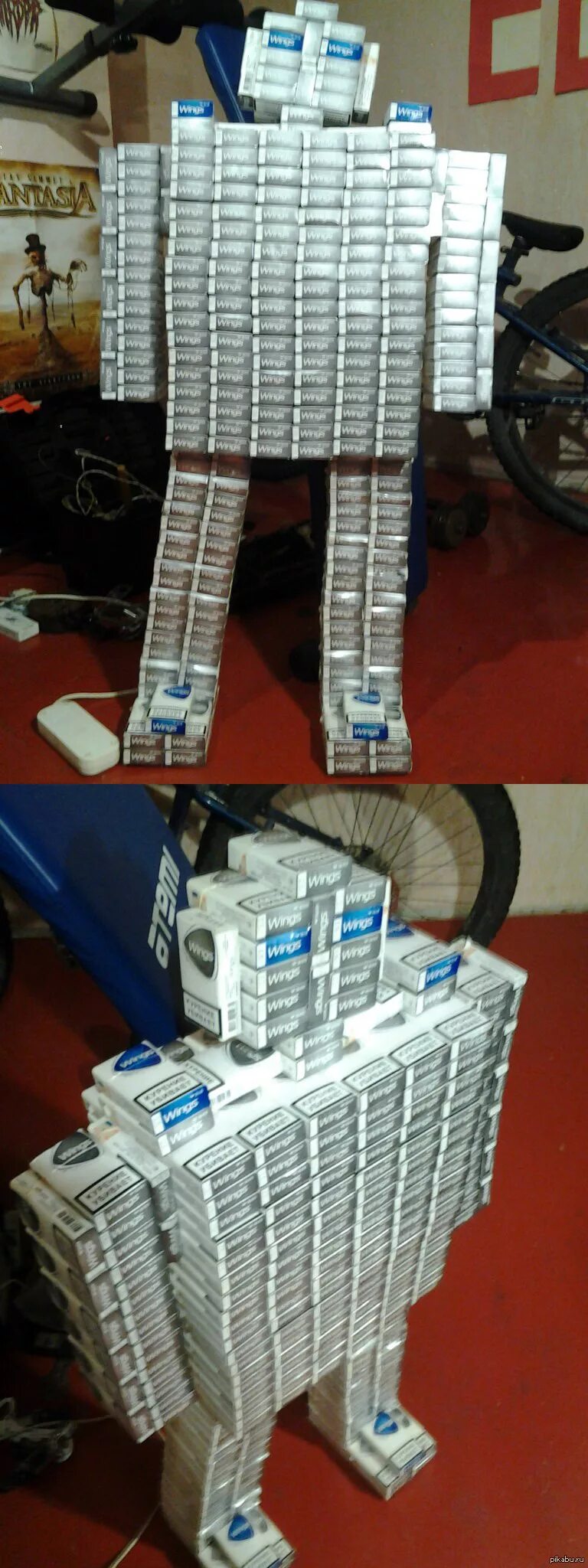 рабат из пацак сигарет. самоделки из сигарет. самоделки из сигарет. робот из пачек мальборо. работы из пачек сигарет.