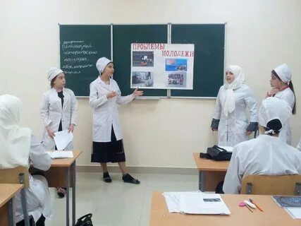 Медицинский колледж имени башларова