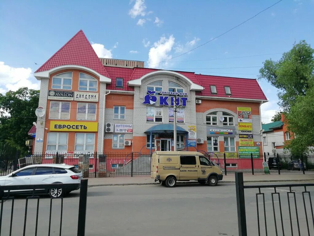Улица александрова 6