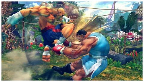 Street fighter iv