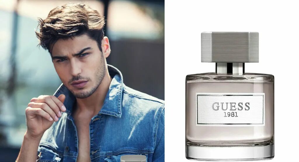 Guess man parfume. Духи guess 1981. Guess 1981 for men. Guess 1881 туалетная вода.