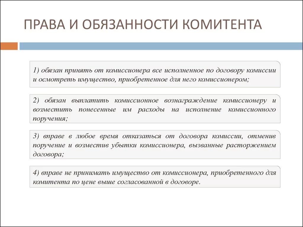 Договор комиссии обязанности сторон. Обязанности сторон по договору комиссии. Договор комиссии обязанности сторон ГК РФ. Обязательство и обязанность в договоре