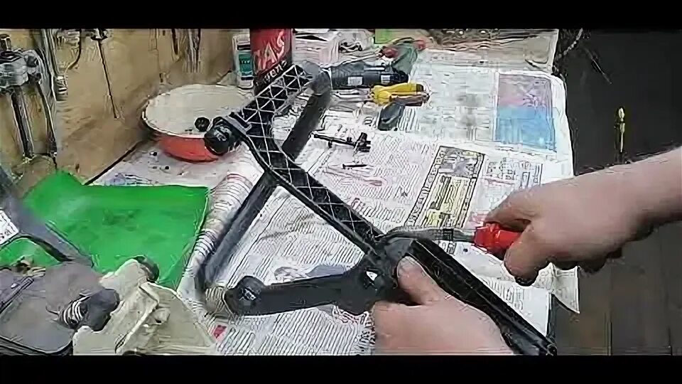 Как снять ручку штиль. Как снять ручку штиль
