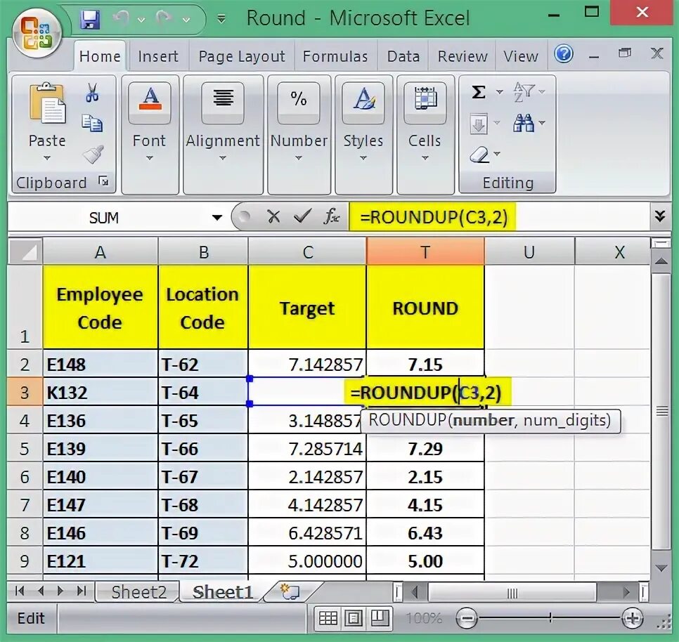 Большие массивы данных excel. Формула round в excel. функции эксель. массив данных в excel.