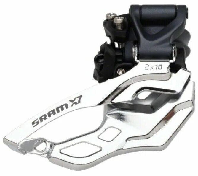 Передний переключатель цепи. Sram x7 передний переключатель. sram x7 передний переключатель 3 скорости. переключатель на 7 скоростей sram. sram x7 2x10.