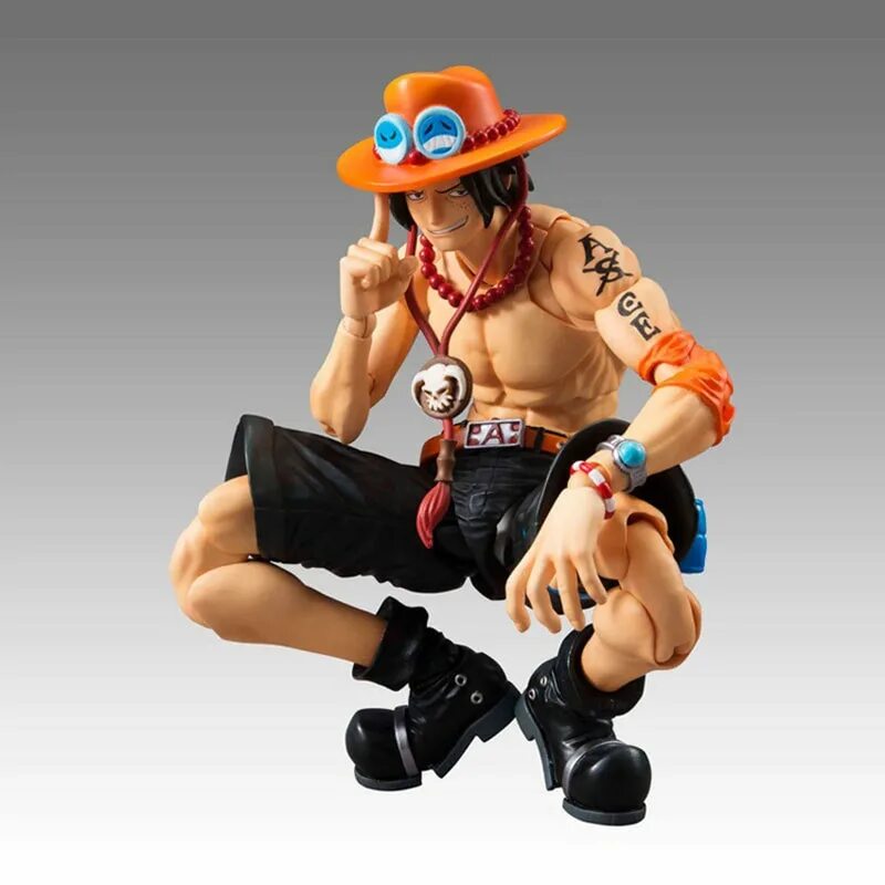 Action ace. Эйс Ван Пис фигурка. Портгас д Эйс фигурка. One piece фигурка Ace. One piece Эйс фигурки.