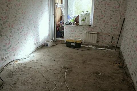 Ремонт полов квартире спб