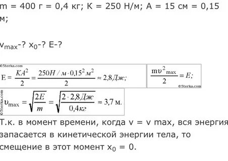 Пружина жесткостью 250 н м