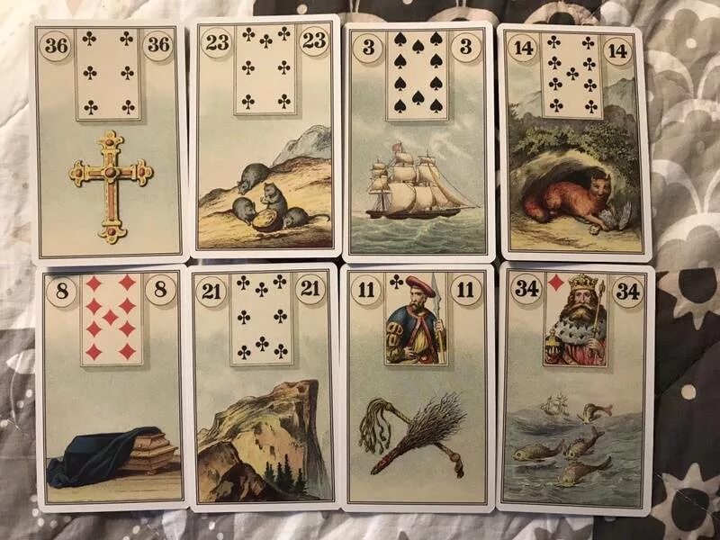 Гадать по ленорман. Гадать по ленорман. Карты ленорман французский оракул. Книга гаданий. Расклад на картах мадам ленорман.