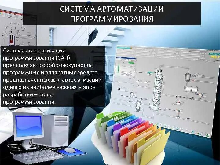 Система автоматизации программирования. Системы автоматизированного программирования САП. Этапы системного программирования. Первые шаги автоматизации программирования. Разработка автоматики