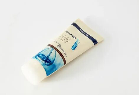 Пенка для лица collagen