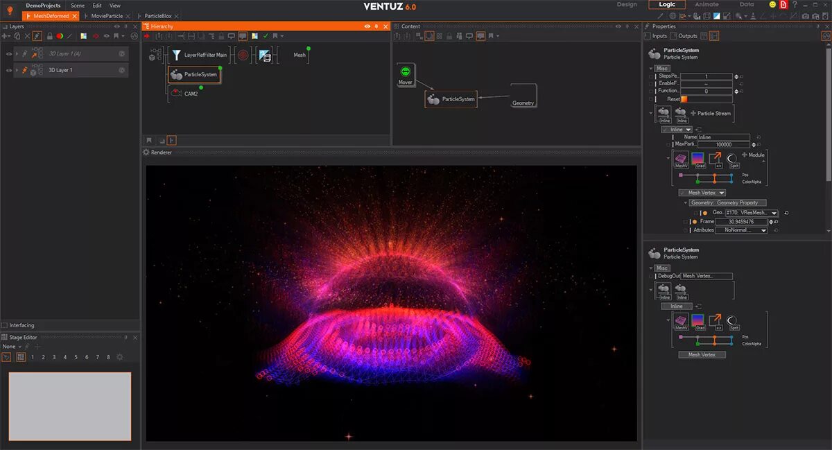 Render module