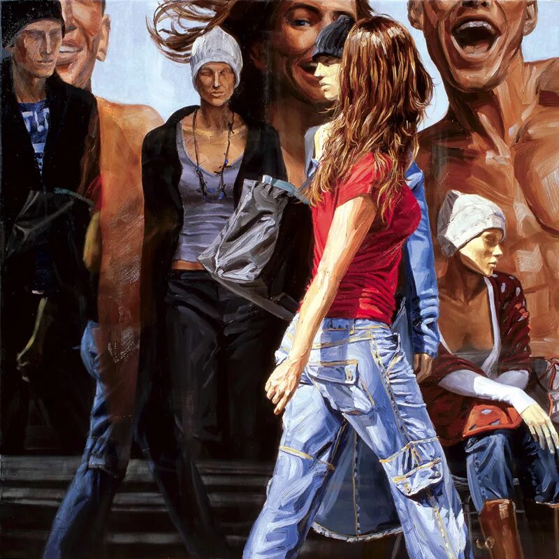 Как называлась группа молодых художников. Картина роллинг стоунз. Выставки молодых художников. Иогансон борис владимирович картины. Молодые художники.