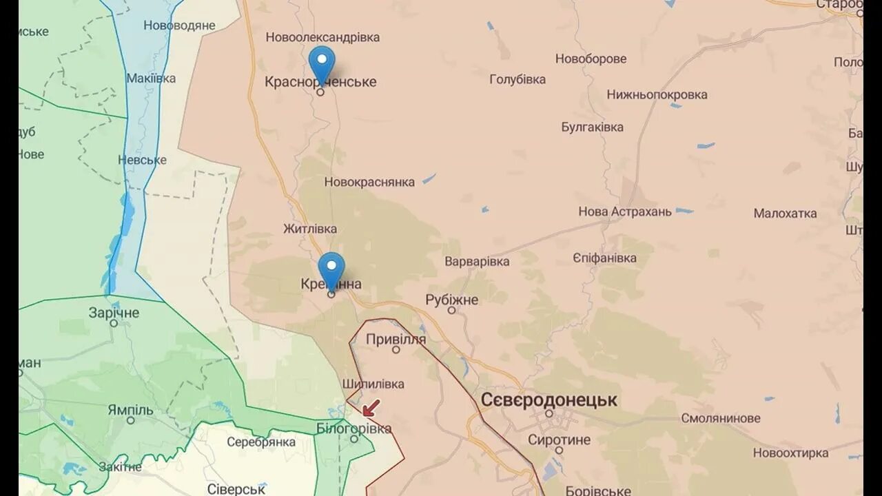Кременная на карте луганской. Карта Луганской области. Река красная Луганская область. Кременная Луганской области на карте.