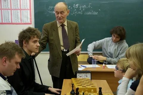 Сайт гимназии 15