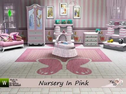 Sims 4 storybook nursery kit