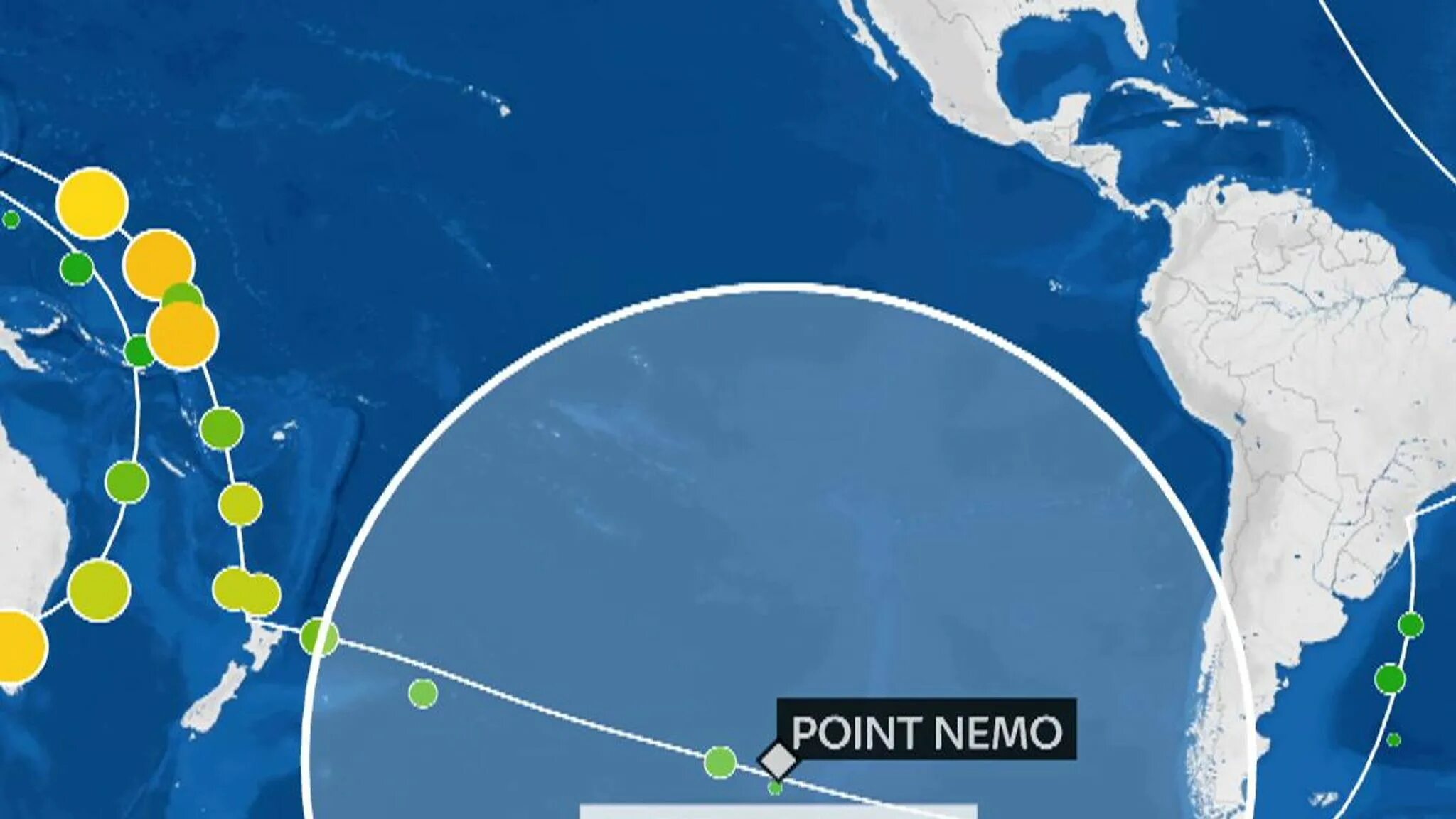 Точка немо сайт. Точка Немо в тихом океане. Точка Немо в тихом океане на карте. Пойнт Немо. Точкк Немр.