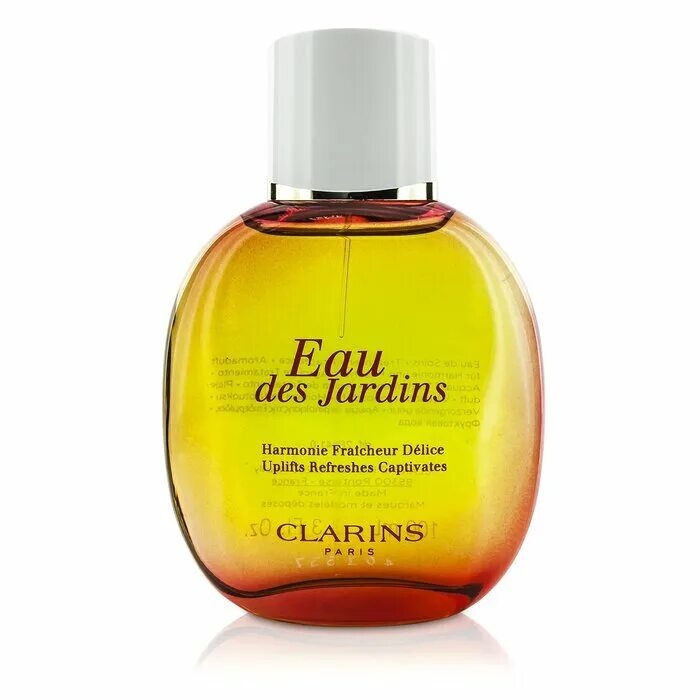Eau des jardins clarins. Духи кларанс оранжевые eau des jardins. Clarins набор. Кларанс eau des jardins. Clarins крем для тела eau ressourçante.
