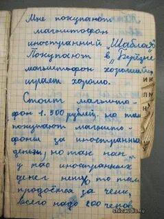 Содержание маляв