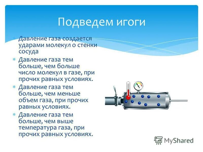 Какие есть газы в физике. Какие есть газы в физике