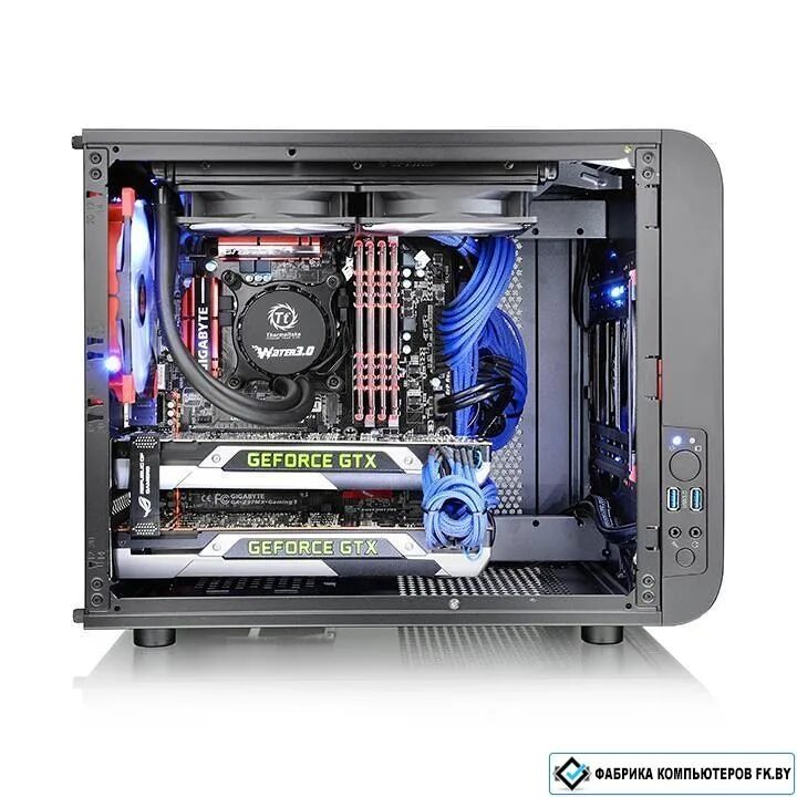 Thermaltake v21. Корпус Thermaltake v21. Корпус MATX Thermaltake Core v21, Micro-Tower. Корпус Thermaltake Core v21 (CA-1d5-00s1wn-00).