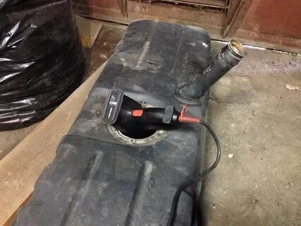 Топливный бак уаз буханка