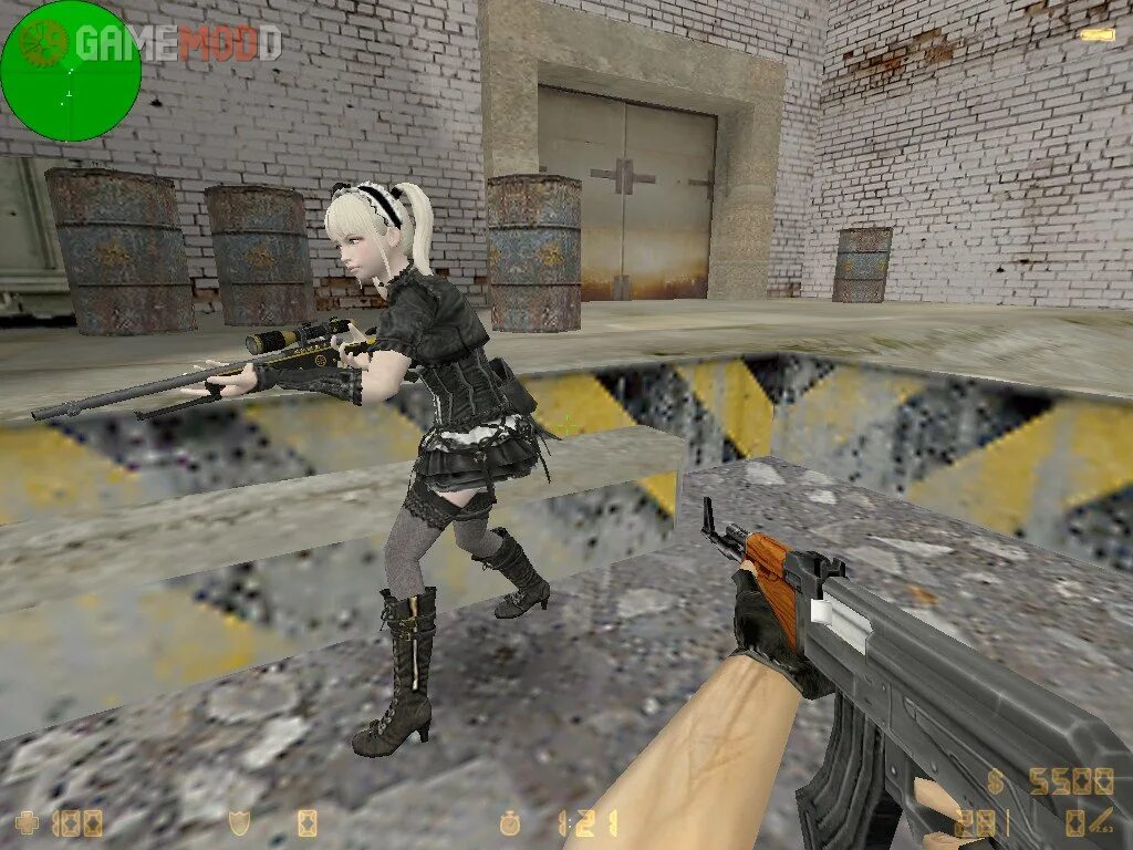 Модель КС 1.6 gothloli. Женские модельки для КС 1.6. Модель «Special Force 2 | Xiah » для CS 1.6. Counter Strike 1.6 девушки.