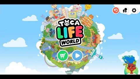 Toca world mod