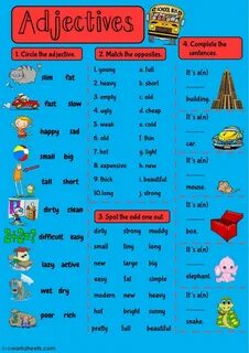 Adjective pdf