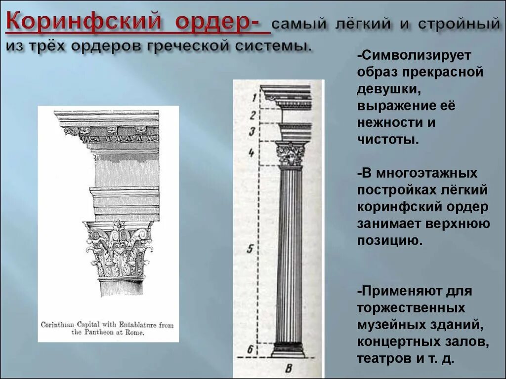 Что такое ордер история 5 класс. Ордерная система древней греции 3 ордера. коринфский ордер в архитектуре древней греции. дорический ионический и коринфский ордера. ионический ордер в архитектуре древней греции.