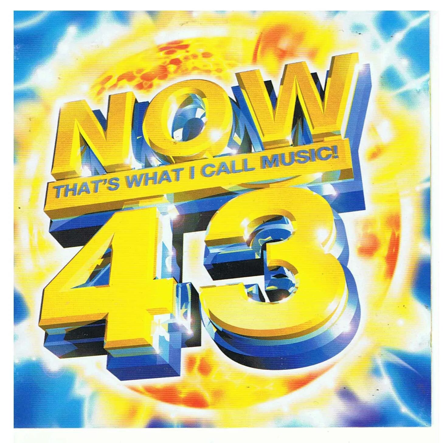 43 Музыка. Now that’s what i Call Music! 3. Now that's what i Call Music 20. Cd2.