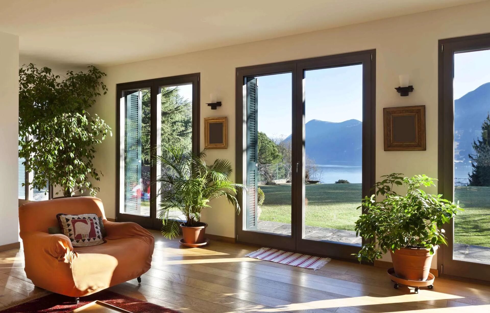 Task home window