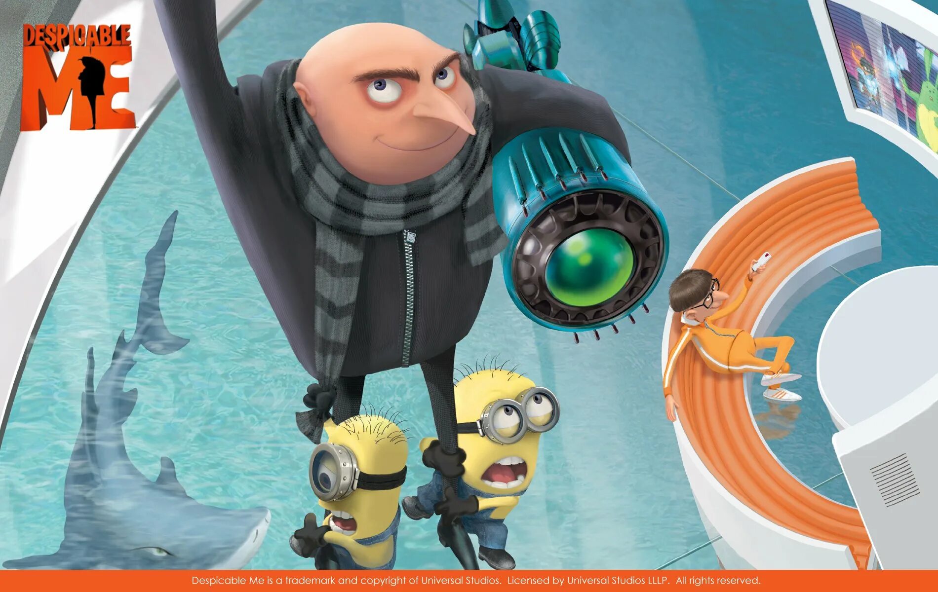 Despicable me vector