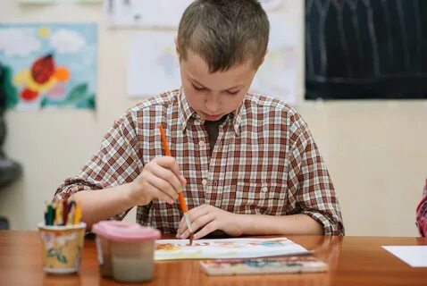 Работа для детей школьного возраста