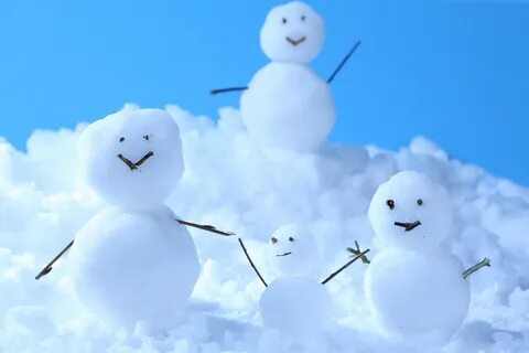 Картинка снежки