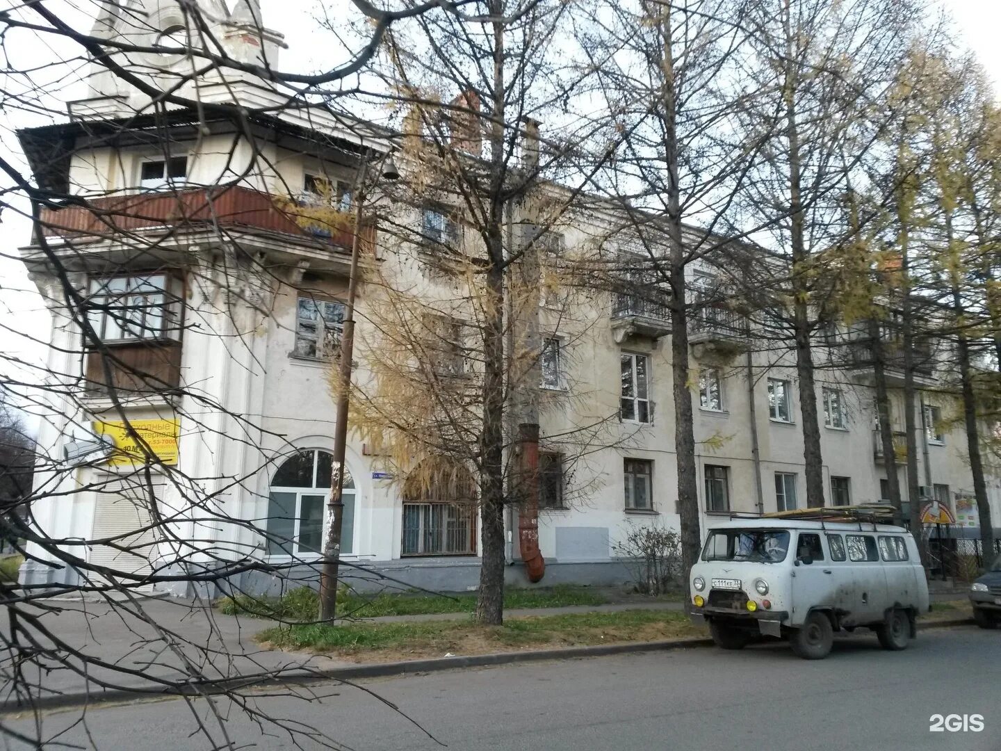 ул Горького 64 Владимир Владимирская Паспорт дома