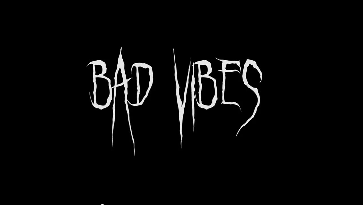 Vibe надпись. Bad Vibes. Bad Vibes Forever.