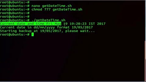 Unixtime to date