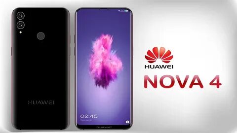 Телефоны huawei nova 4