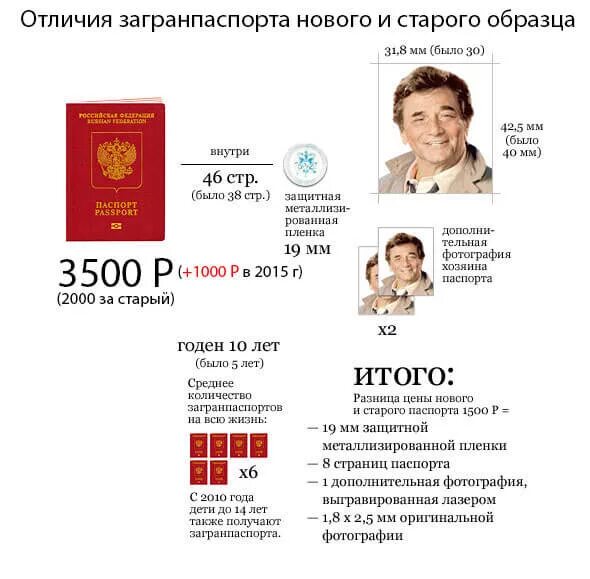 На сколько лет выдается