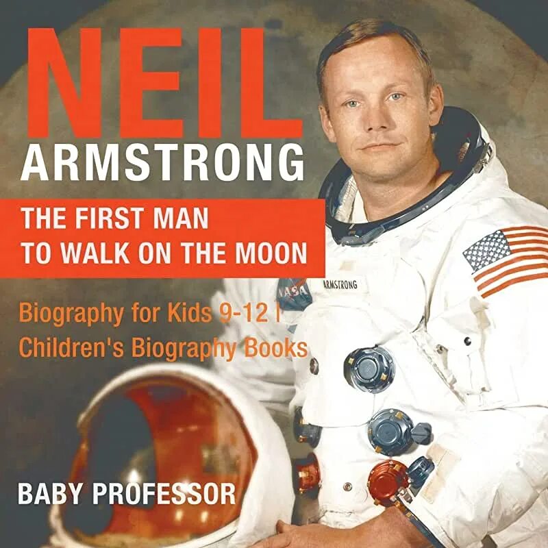 Neil Armstrong. Neil Armstrong was the first man to walk on the Moon. Neil Armstrong on the Moon. First man walks on the Moon. Armstrong on the moon