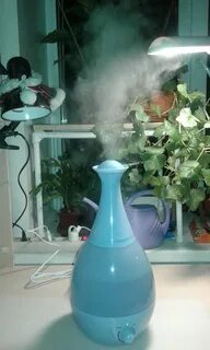 Увлажнитель выключается сам