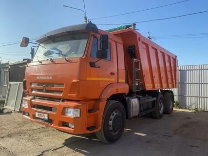 Камаз 6520 бу москва