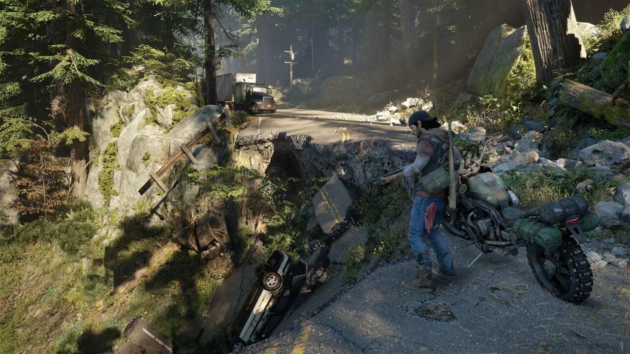 Где проходят новые игры. Жизнь после ps4. Игра Days gone. Эдди Days gone. Игра пс4 Days gone ps4.