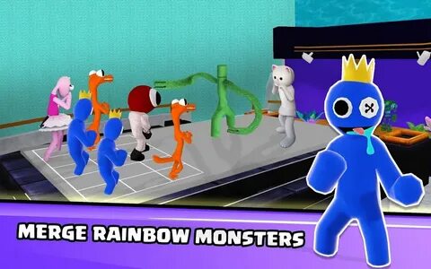 Игру rainbow friends