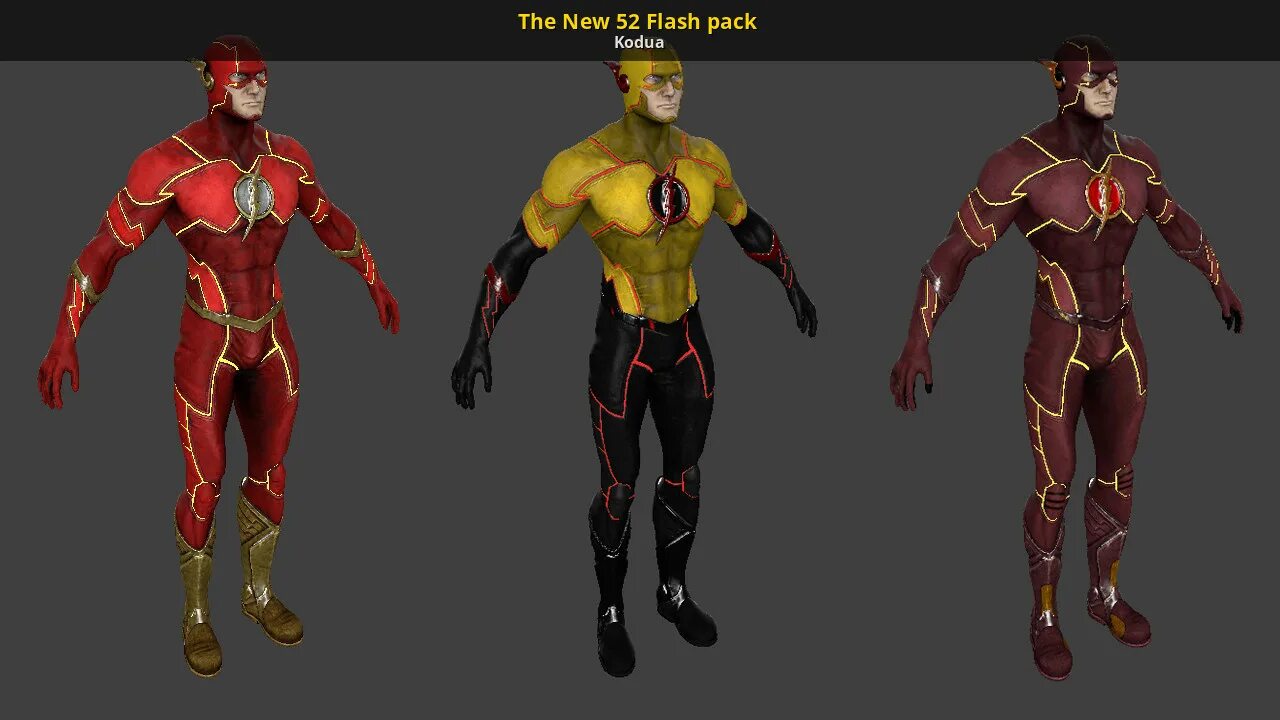 Flash components